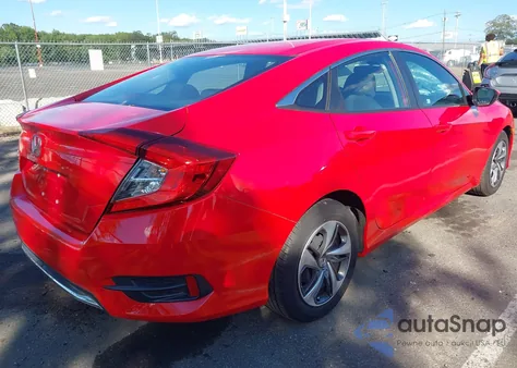 2020 Honda Civic Lx из США, поврежденный, VIN 2HGFC2F64LH560565